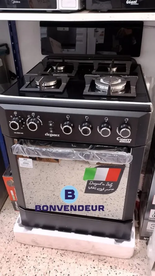 Cuisinière élégance conti global noir  
