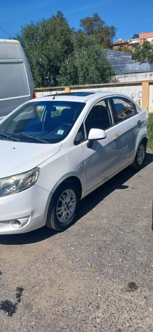 Chevrolet Sail 4 portes 2012 Exclusive