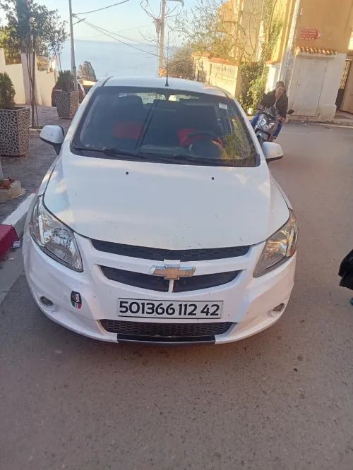 Chevrolet Sail 4 portes 2012 Exclusive