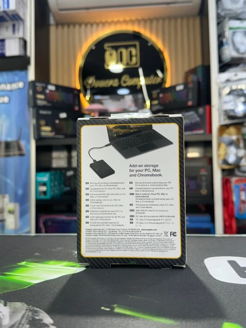 DISQUE DURE EXTERNE SEAGATE 2TB