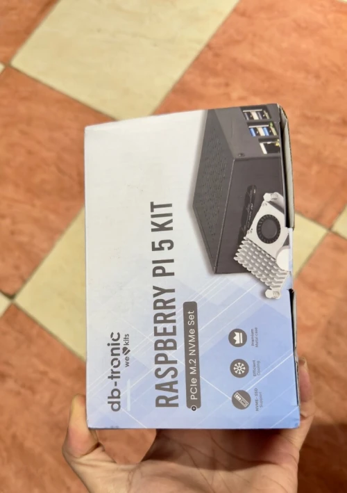 Raspberry Pi 5 4GB Kit
