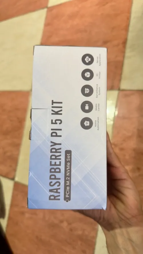 Raspberry Pi 5 4GB Kit