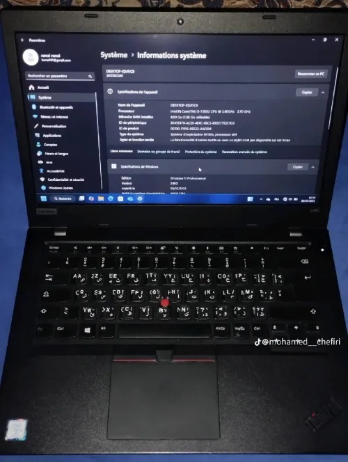 Lenovo thinkpad 