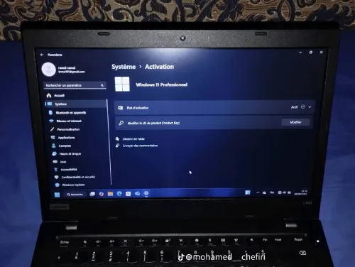 Lenovo thinkpad 