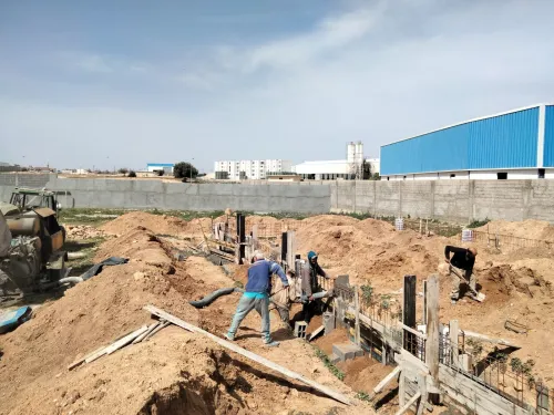 Vente Hangar - Usine Souk Ahras Bir bouhouche