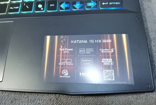MSI KATANA 15 HX I9 14EME RTX 5060
