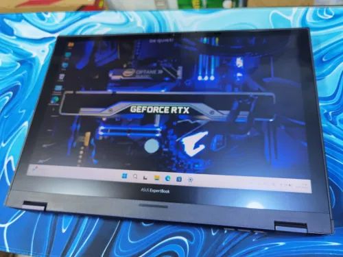 ASUS EXPERTBOOK B6 FLIP X360 I7 12850HX RTX A2000 8GB 32GB 1TERA