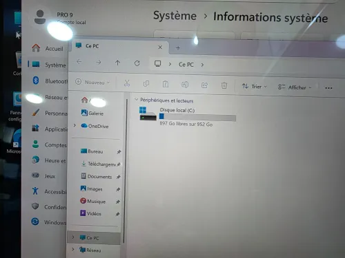 MICROSOFT SURFACE PRO 9 CORE I7 32G 1000GB NVME