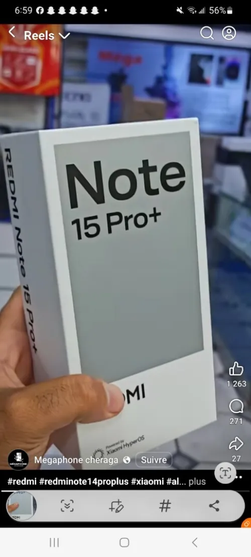 Redmi Note 15 pro plus 5g  12/256