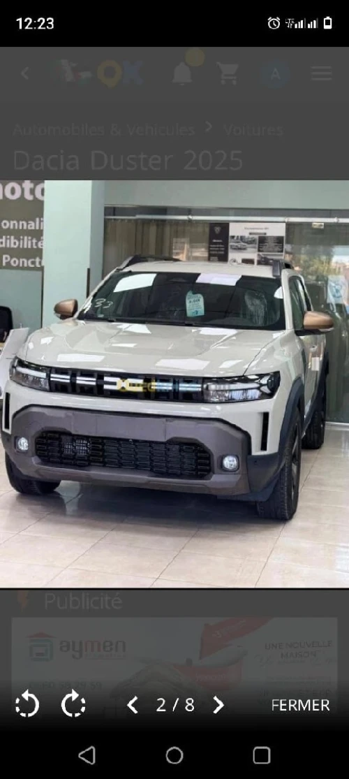 Dacia Duster 2025 Extram Gold