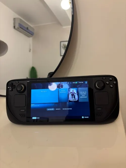 Steam deck LCD 512gb ssd