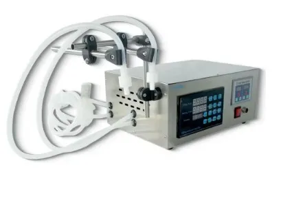 Machine de Remplissage de Parfum Électrique - Double Tête, Neuve.