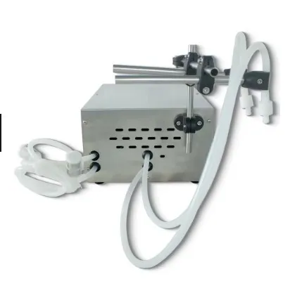 Machine de Remplissage de Parfum Électrique - Double Tête, Neuve.