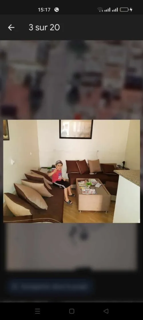 Location Appartement F2 Alger Staoueli