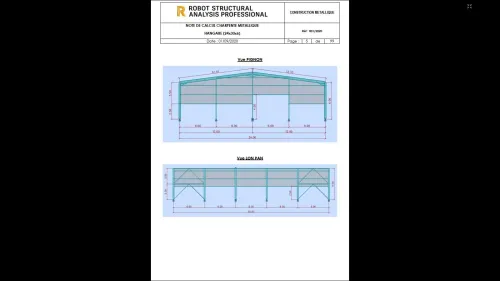 Sous-traitance Etude charpente métallique