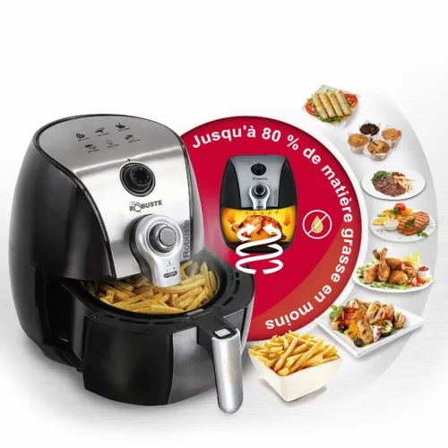 تهنى من الزيت والقليان! فريتوز الهوا راهي هنا - Robuste Friteuse Électrique Sans Huile - Air Fryer 