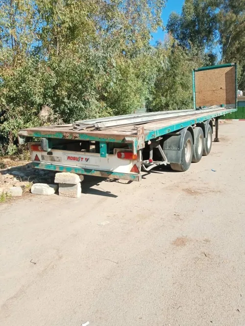 Remorque Fruehauf 