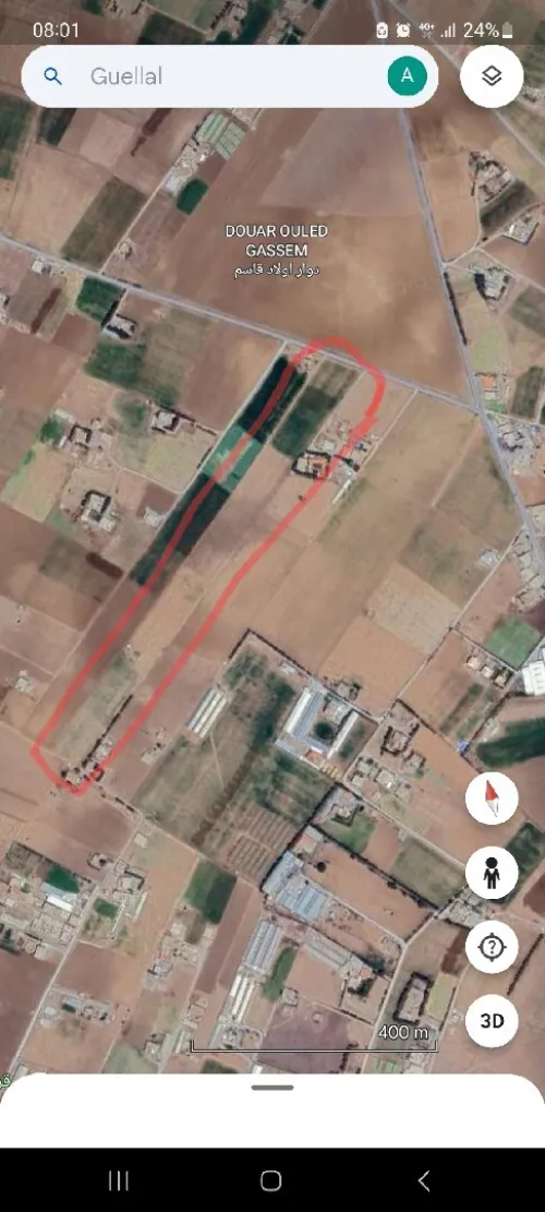 Vente Terrain Agricole Sétif Guelal