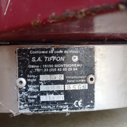 (affaire) 2 Fours ventilé Tiffon Italie