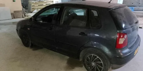 Volkswagen Polo 2003 Police
