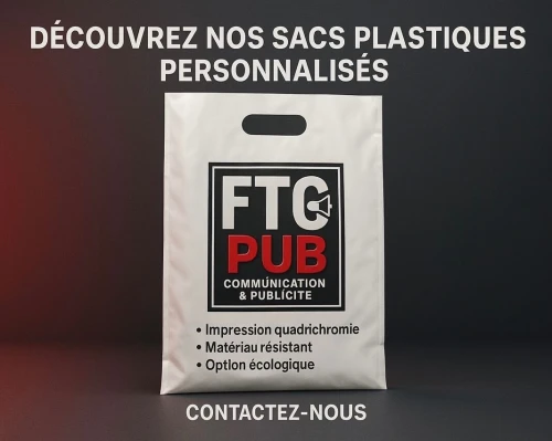 Les sacs en plastique 