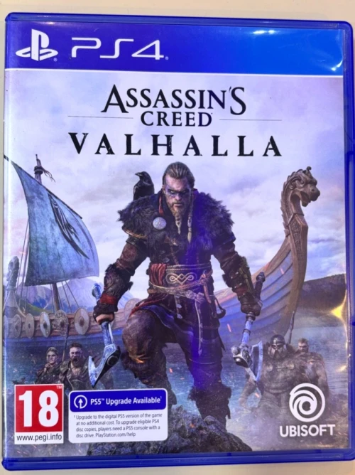 Assassins creed Valhalla PS4 