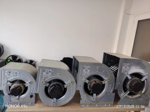 Ventilateur turbine in ligne