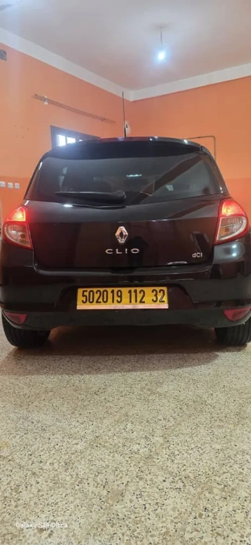 Renault Clio 3 2012 Dynamique