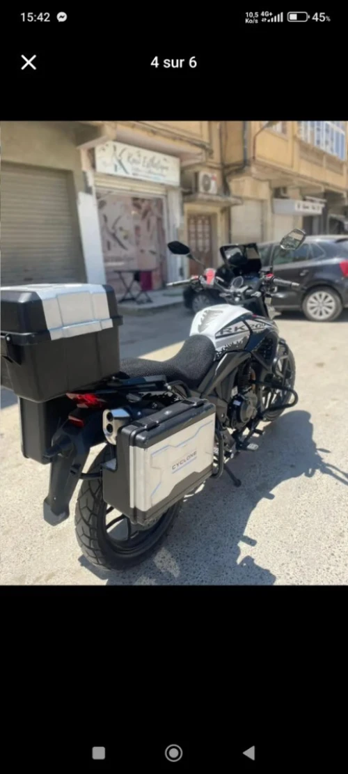 Vms rk200 Moto 2023