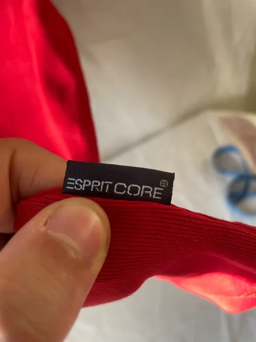  t-shirt Rouge - Esprit 