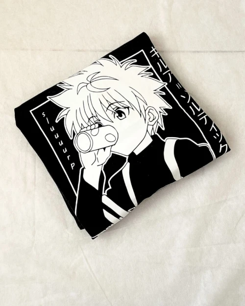  t-shirt noire - HxH fan