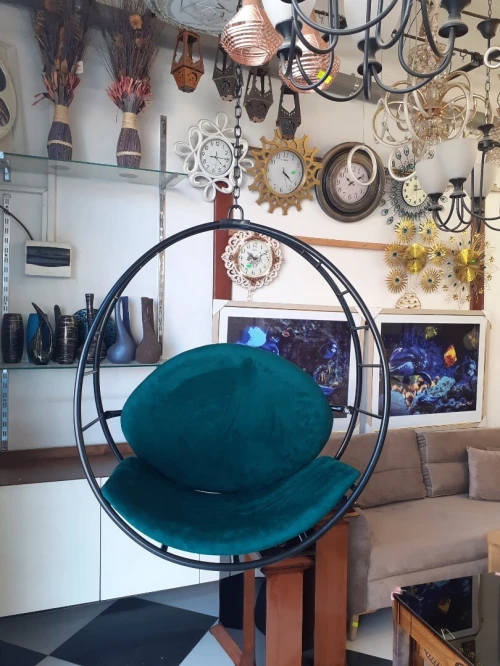 Chaise balançoire 