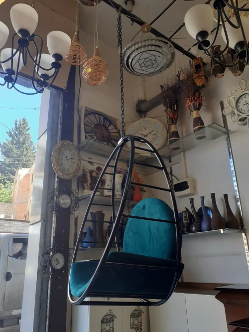 Chaise balançoire 