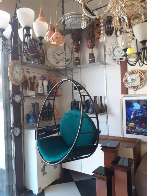 Chaise balançoire 