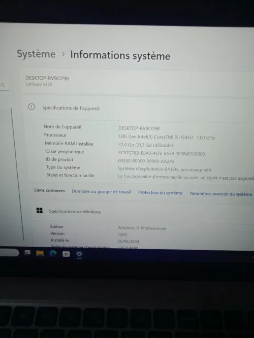 Dell latitude 5450 