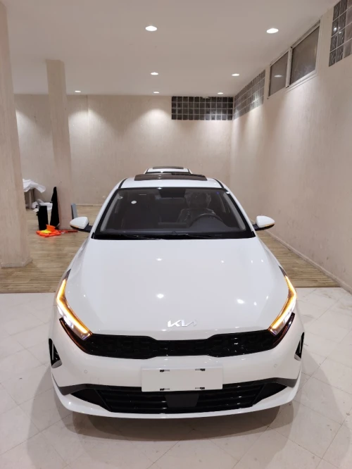 Kia K3 2025 مجمولة