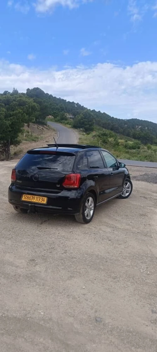 Volkswagen Polo 2013 Black et Silver
