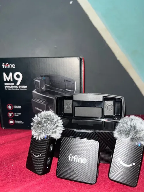 microphone wireless Fifine M9