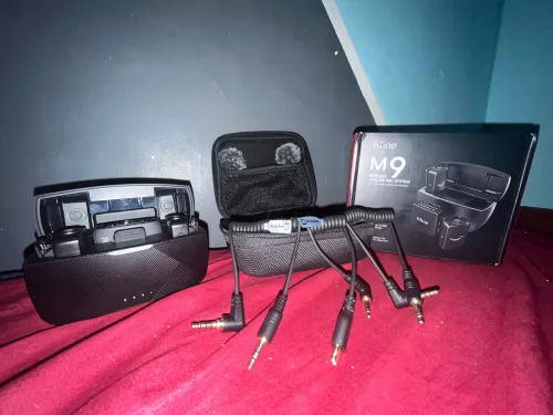 microphone wireless Fifine M9