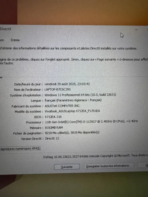 Pc portable