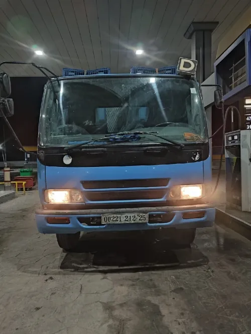 Isuzu FSR 2012