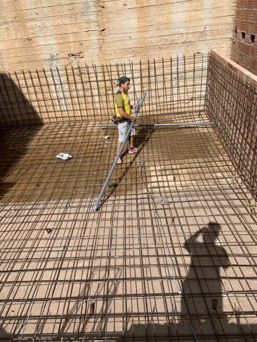 Construction des piscines 