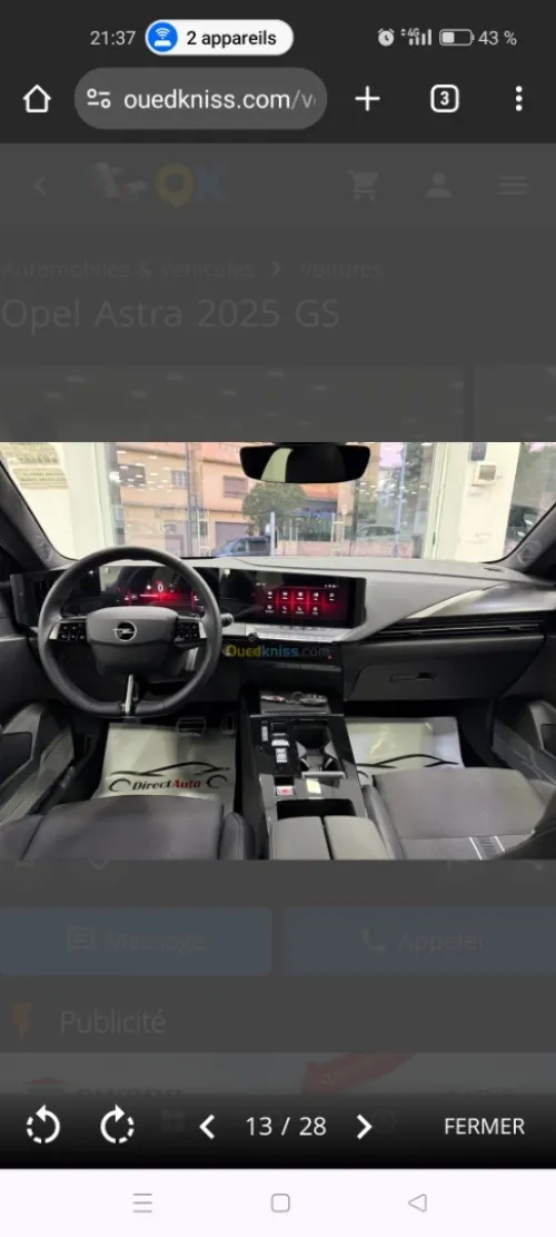 Opel Astra 2025 
