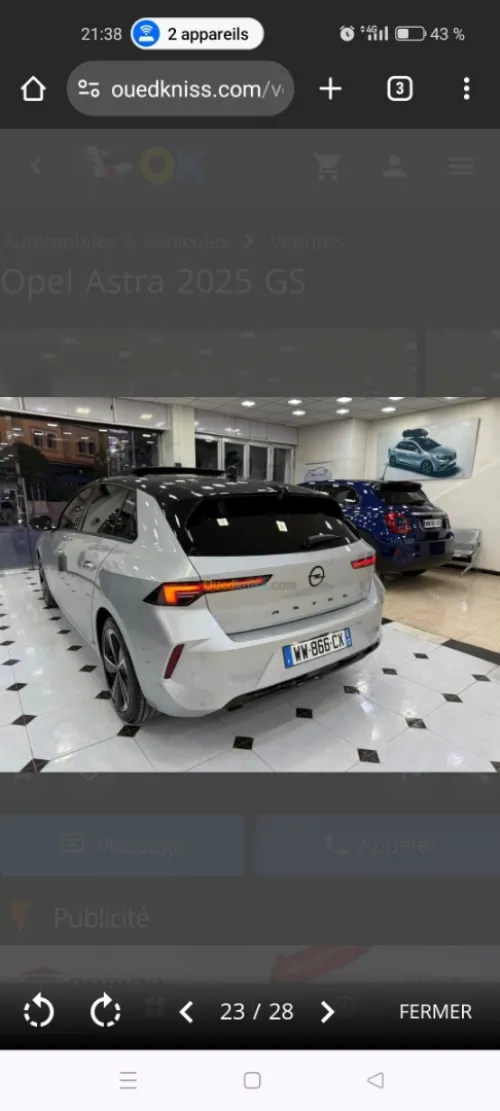 Opel Astra 2025 