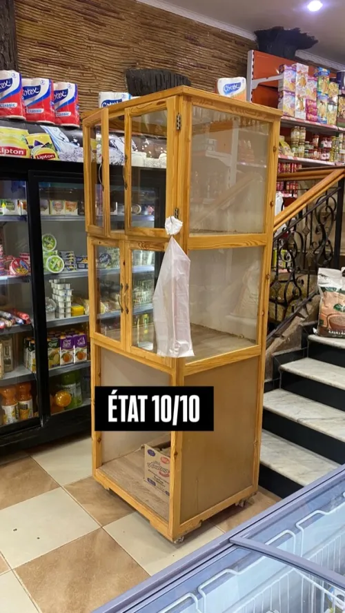 A VENDRE MATÉRIELS POUR SUPÉRETTE COMPLET 