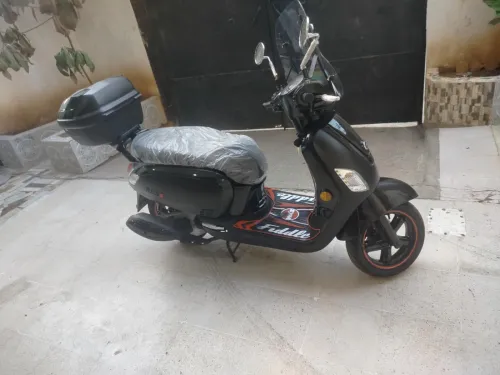 Sym Fiddle 3 2025
