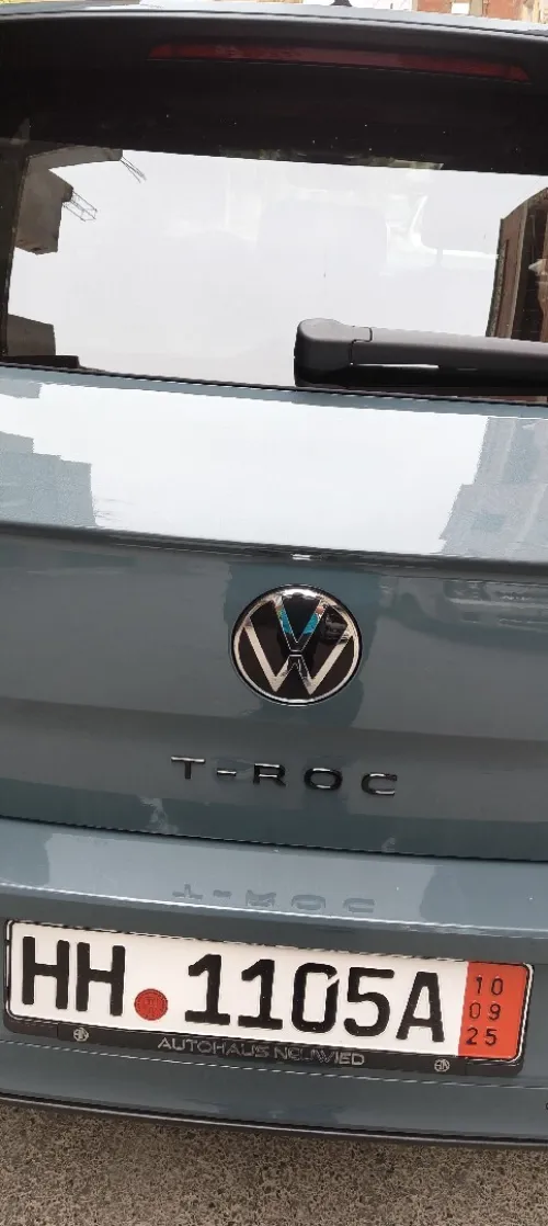 Volkswagen T-Roc 2025 R-Line 