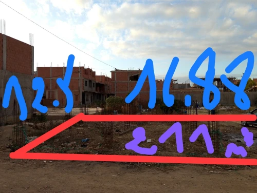 Vente Terrain Alger Sidi moussa