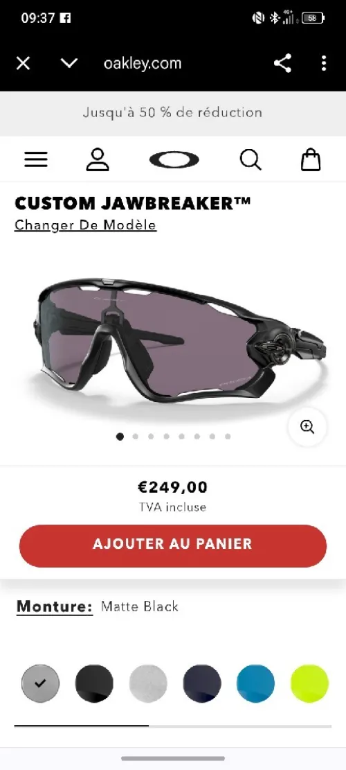 Lunettes jawbreaker