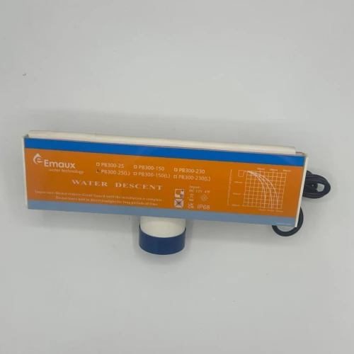 Cascade Emaux sans LED pour piscine